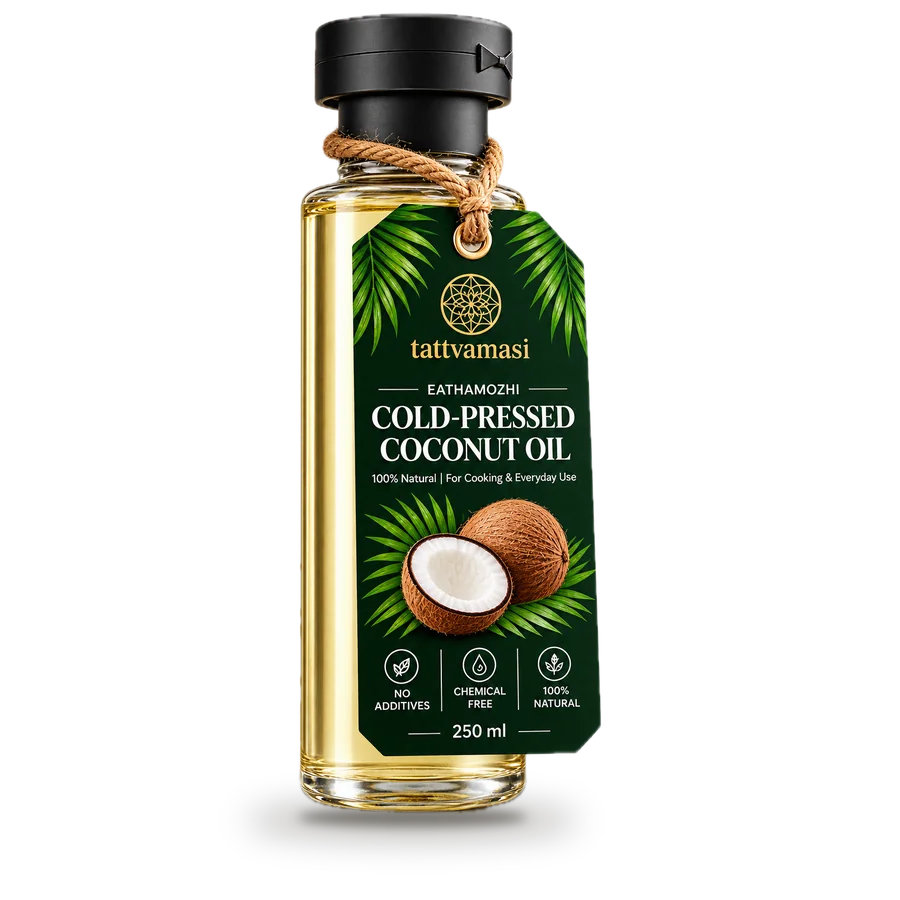Eathamozhi Cold-Pressed Coconut Oil